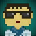 Blocky logo