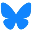 Bluesky logo