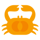 Crab Fit logo
