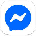 Facebook Messenger logo