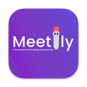Meetily logo